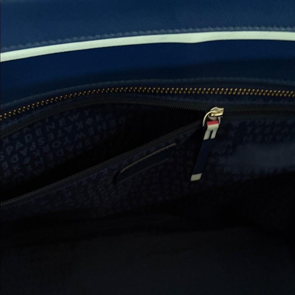 Kate Spade Multicolor Striped Tote - Picture 6 of 7
